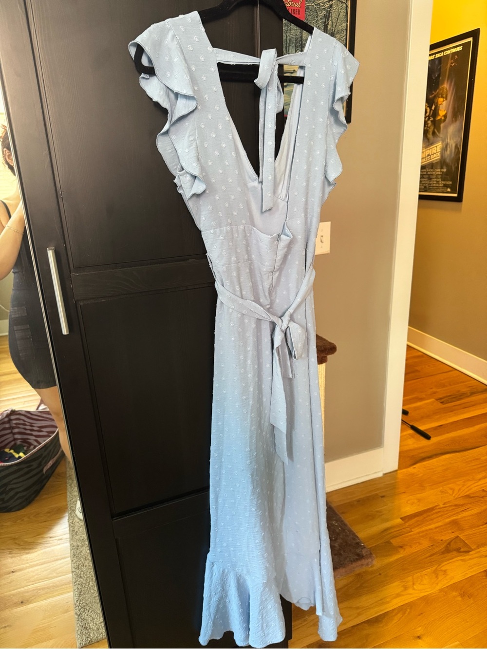 Altar'd State Swiss Dot High-Low Dress - Picture 3 of 8